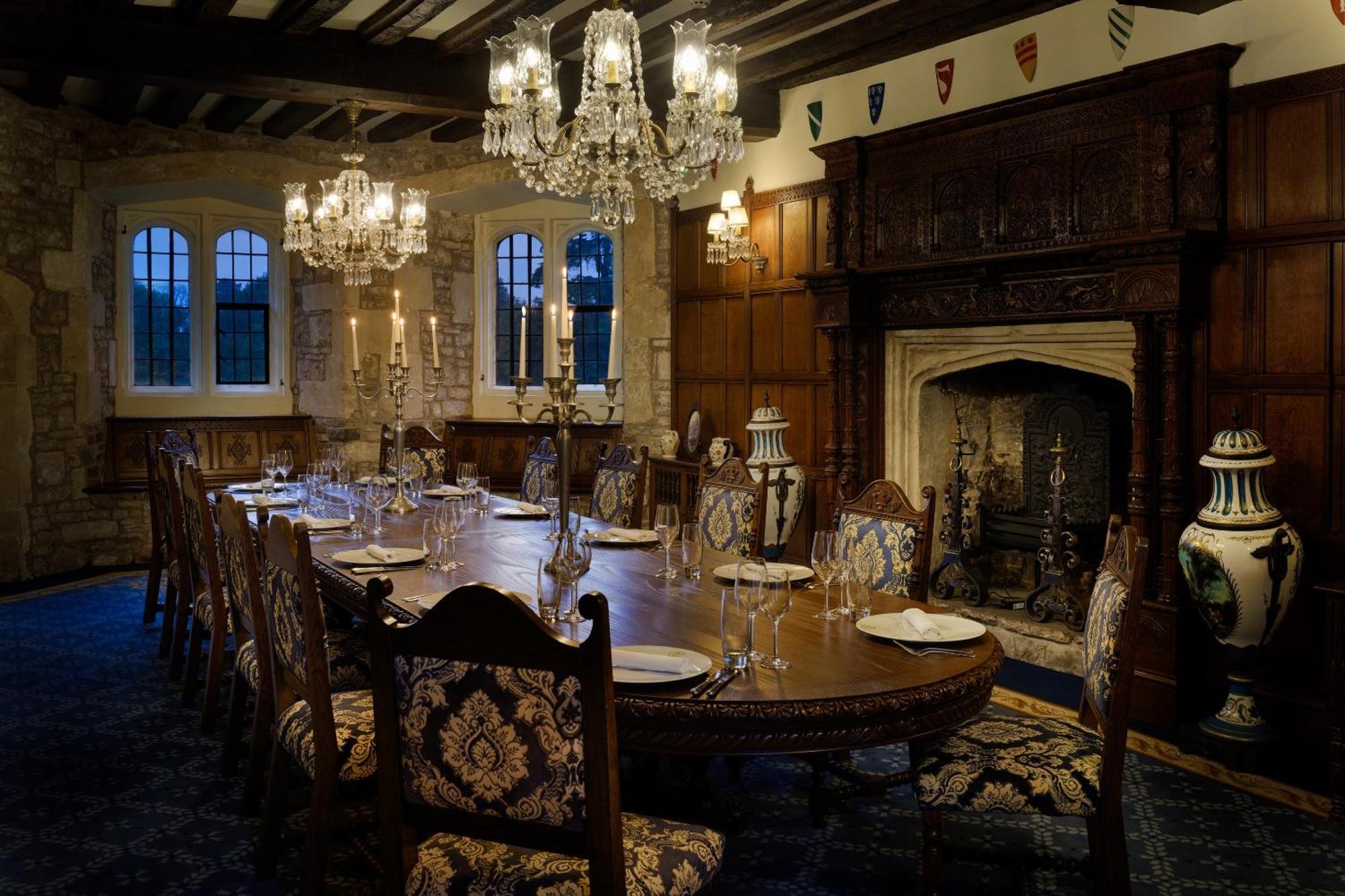 Thornbury Castle - A Relais & Chateaux Hotel Exteriér fotografie